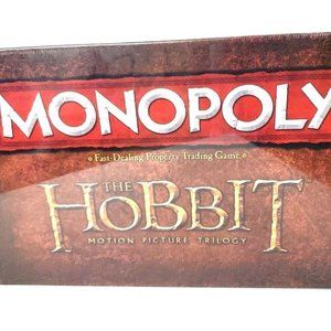 Monopoly The Hobbit Trilogy Collector’s Edition Board Game USAOPOLY New Sealed